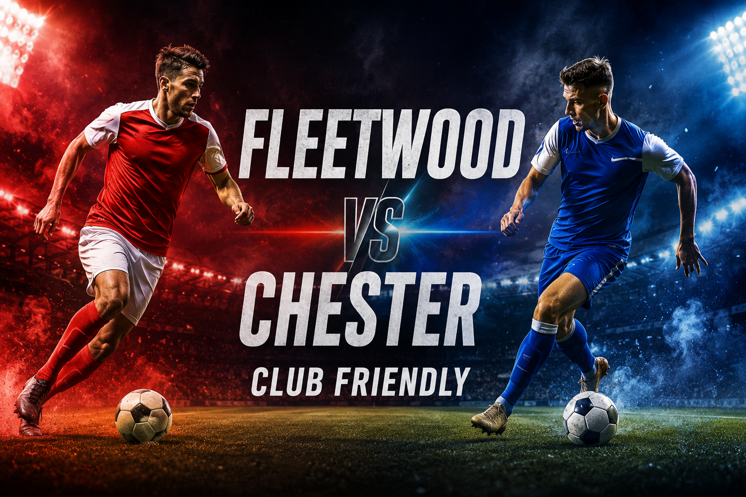 Atmosfer Club Friendly Fleetwood vs Chester Semakin Dinanti Berkat Liputan Lengkap Jalalive