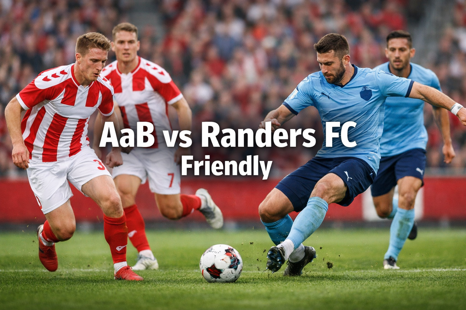 Jadwal AaB vs Randers FC Club Friendly Pukul 17.00 WIB Lengkap Bersama Jalalive