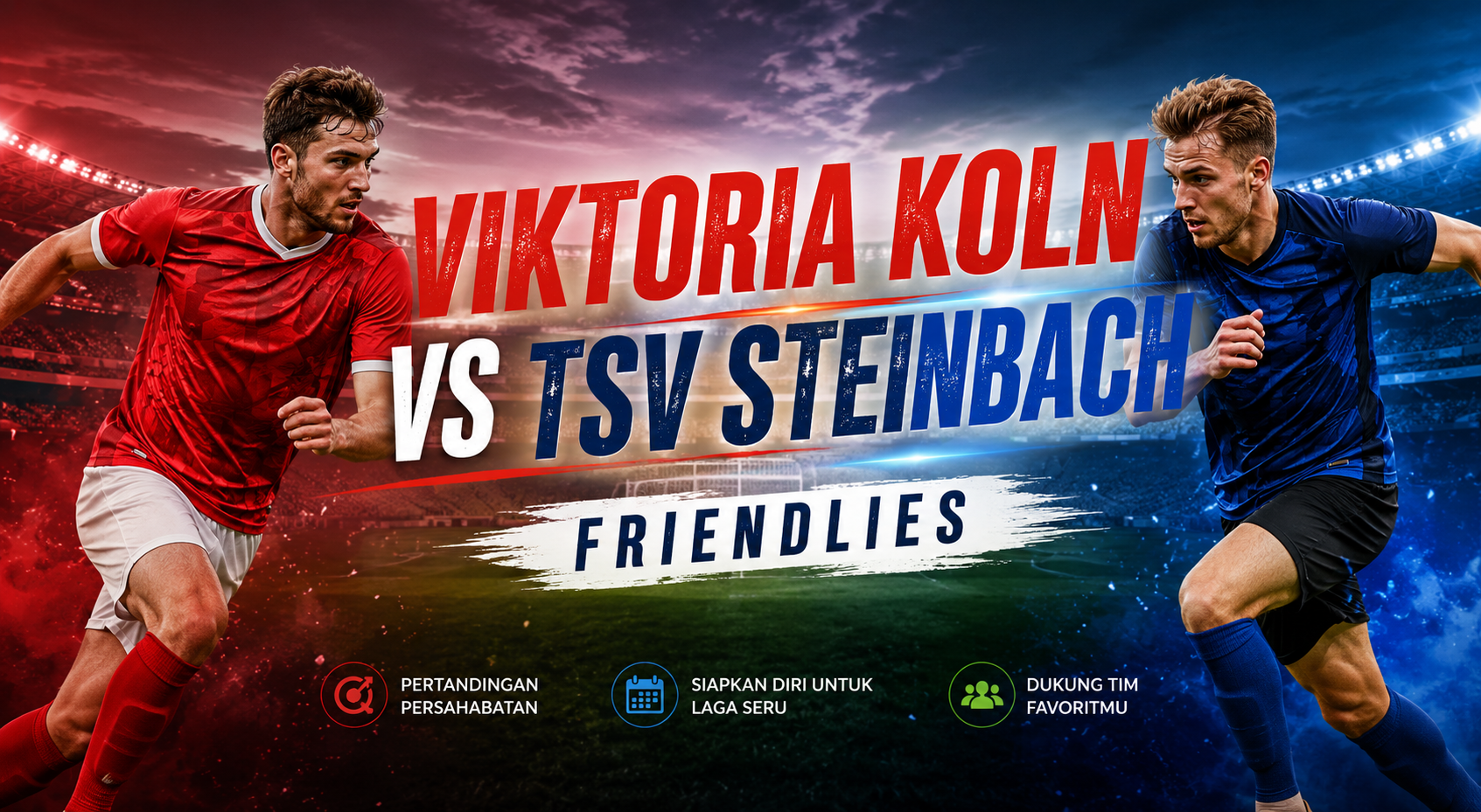 Jalalive Informasikan Kick-off Viktoria Köln vs TSV Steinbach Tepat 17.30 WIB—Jangan Sampai Terlewat