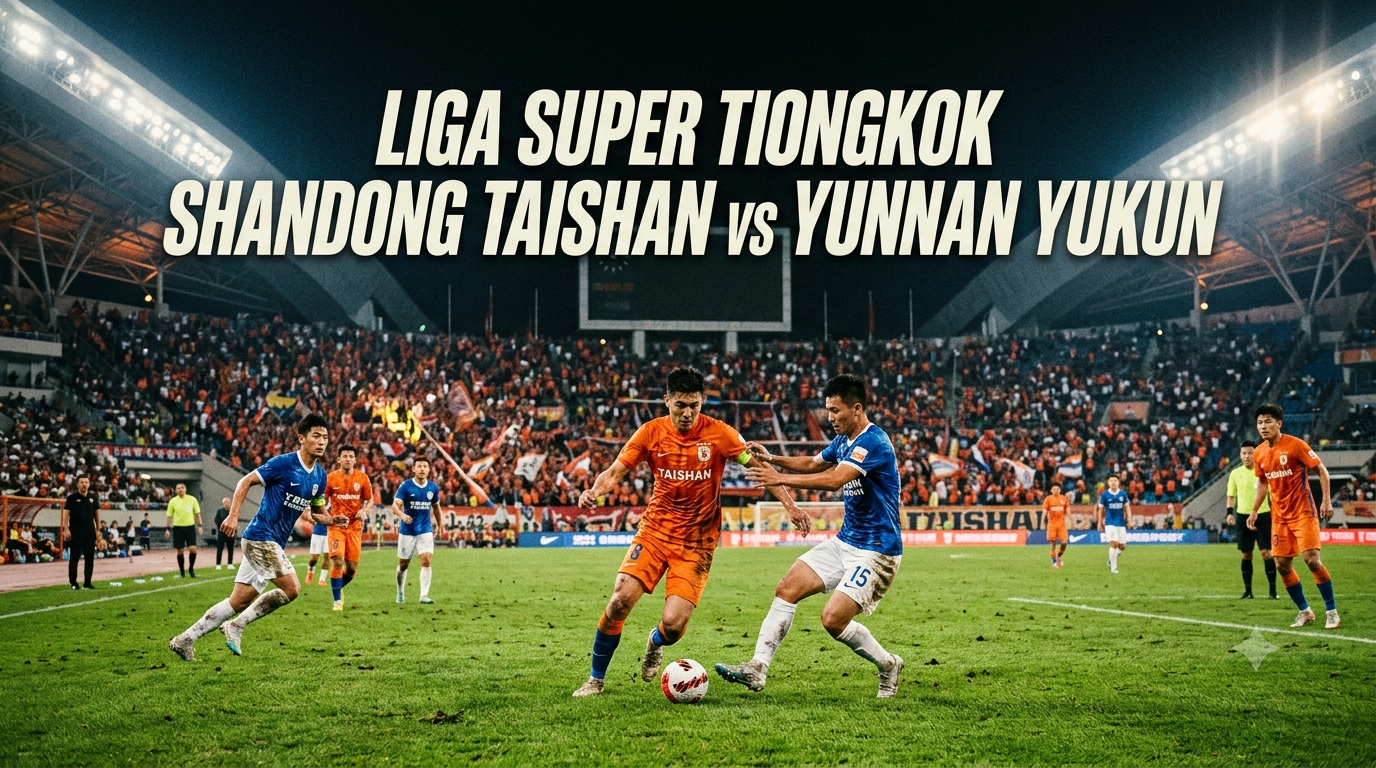 Jalalive Kembali Menghadirkan Informasi Shandong Taishan vs Yunnan Yukun Hari Ini – Live Score & Update