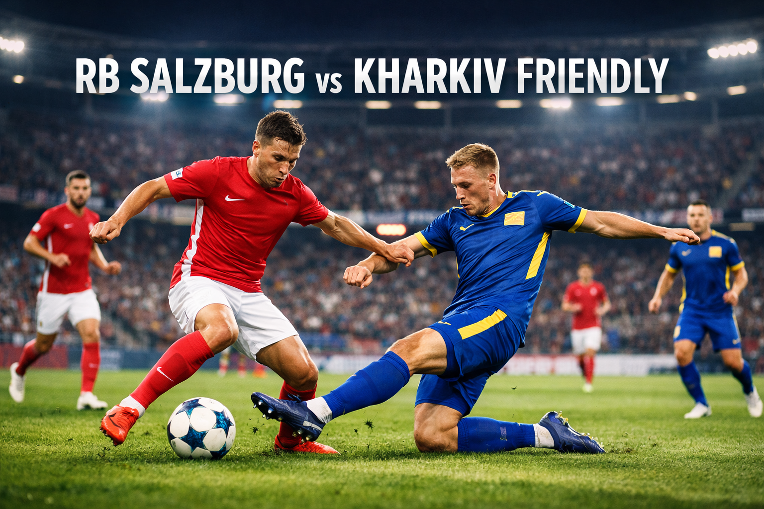 Jalalive Membawakan Pertandingan RB Salzburg vs Football Club Kharkiv Club Friendly Malam Ini