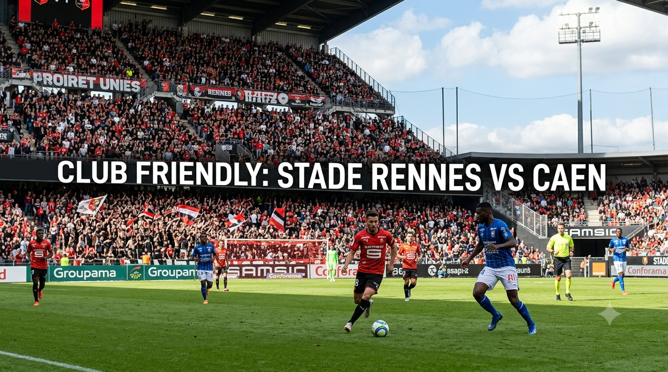 Jalalive Menemani Pecinta Bola Menyaksikan Stade Rennes vs Caen Club Friendly Malam Ini Tepat Pukul 19.00 WIB