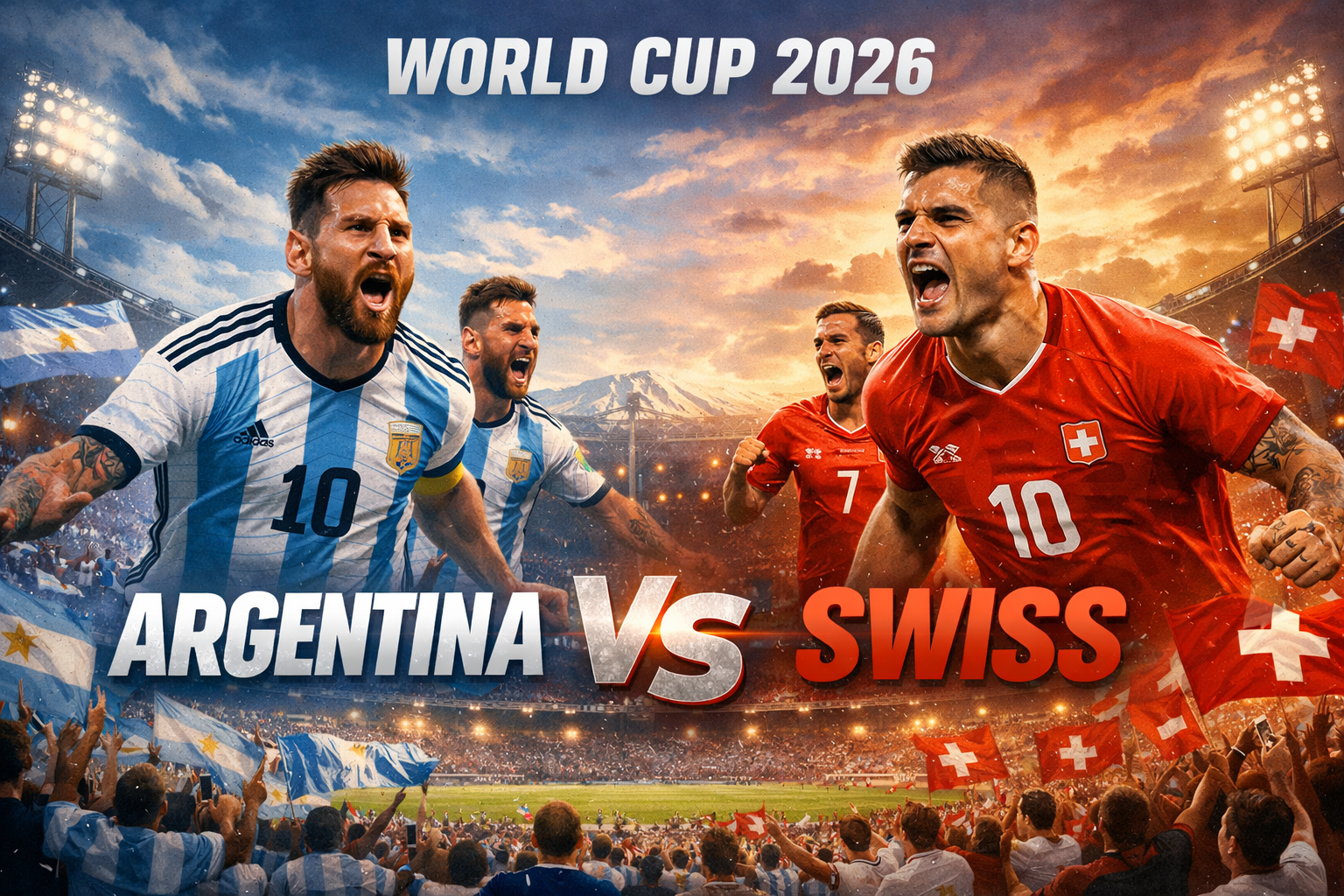Jangan Sampai Ketinggalan Streaming Argentina vs Swiss Piala Dunia 2026 yang Hadir Bersama Jalalive