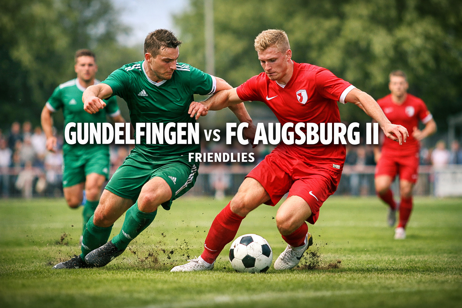 Kick-off Friendlies Gundelfingen vs FC Augsburg II Kian Dekat: Jadwal dan Info Pertandingan Pantau di Jalalive