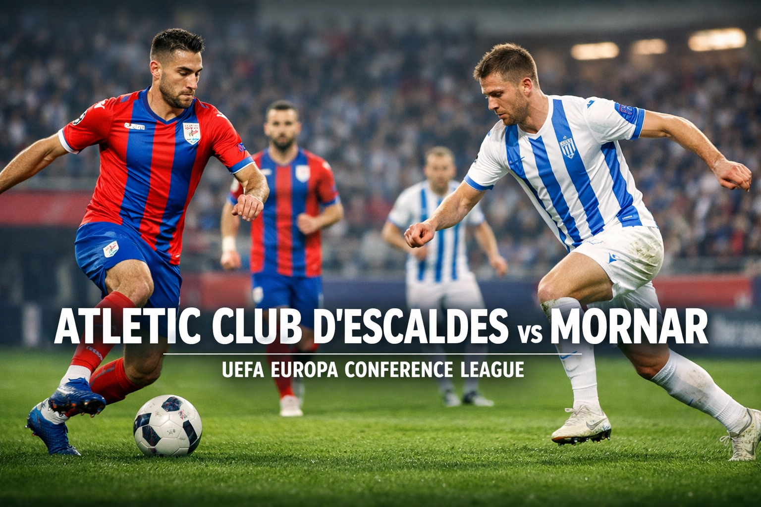 Liga Konferensi Eropa Malam Ini Hadirkan Atletic Club d’Escaldes vs Mornar Pukul 21.00 WIB di Jalalive