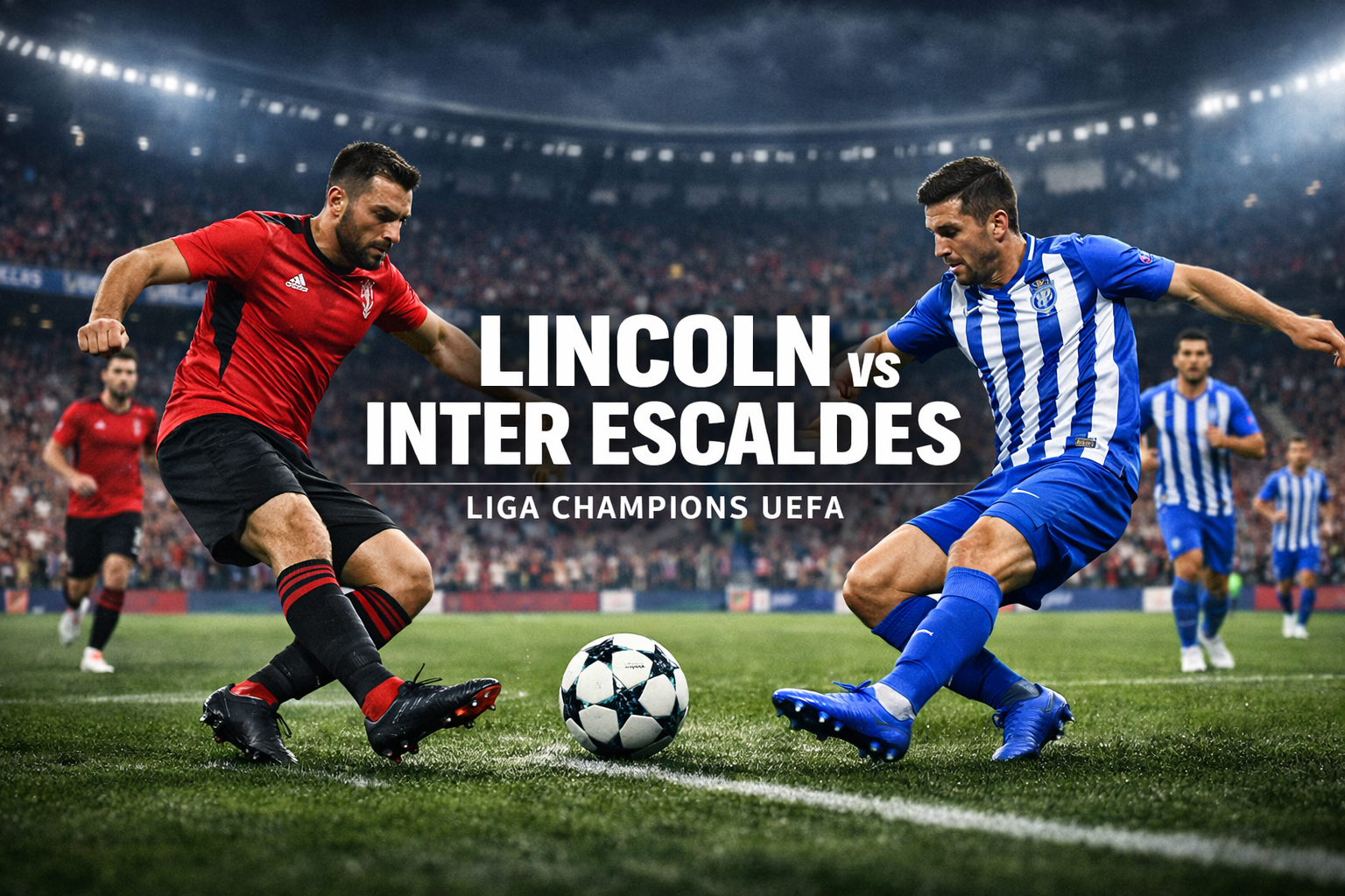 Lincoln vs Inter Escaldes Hadir Membawa Persaingan Baru di Liga Champions UEFA dan Jalalive Siap Memberikan Informasi Terbarunya