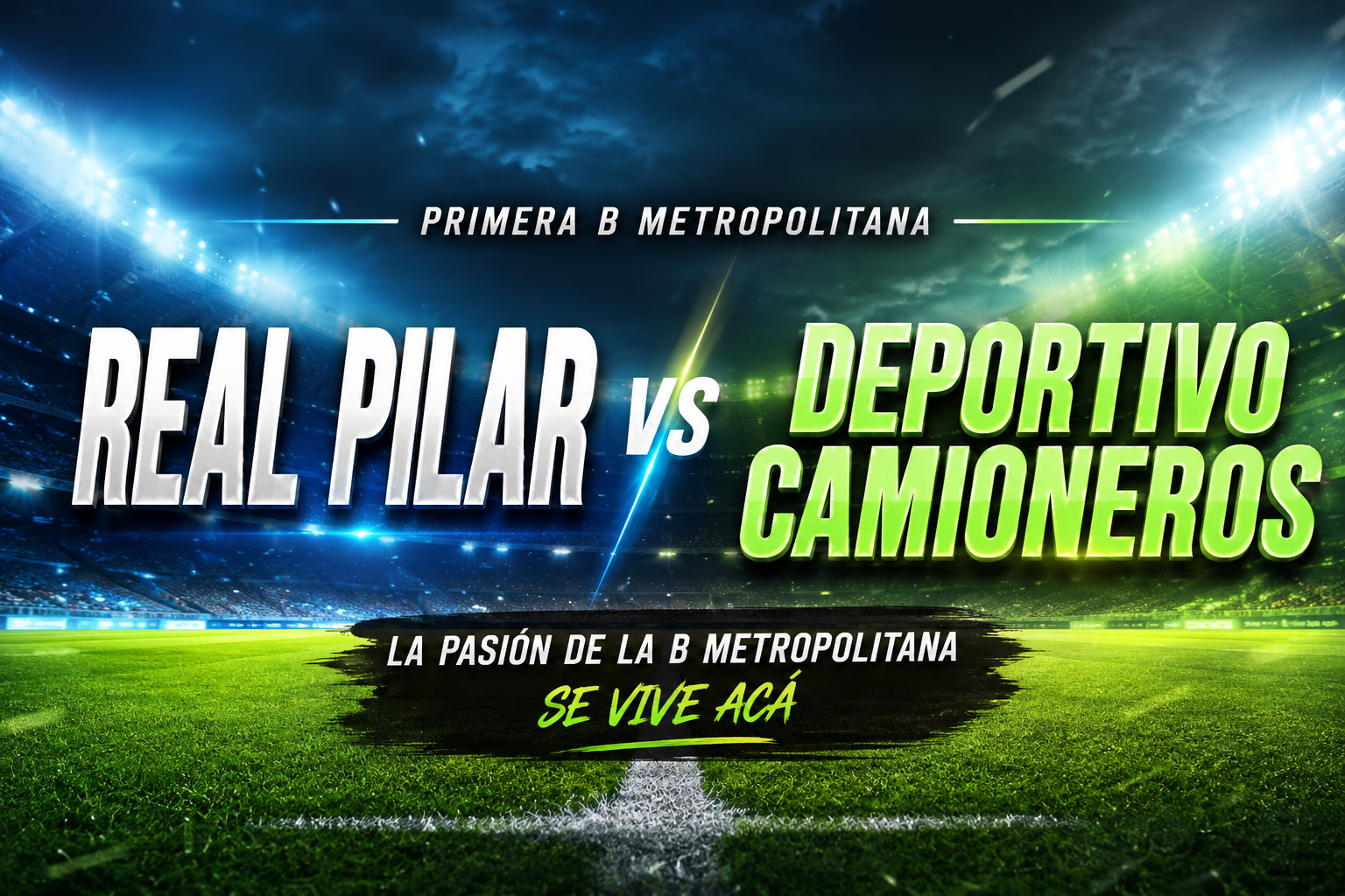Malam Ini Pecinta Sepak Bola Argentina Ditemani Jalalive Melalui Laga Real Pilar vs Deportivo Camioneros