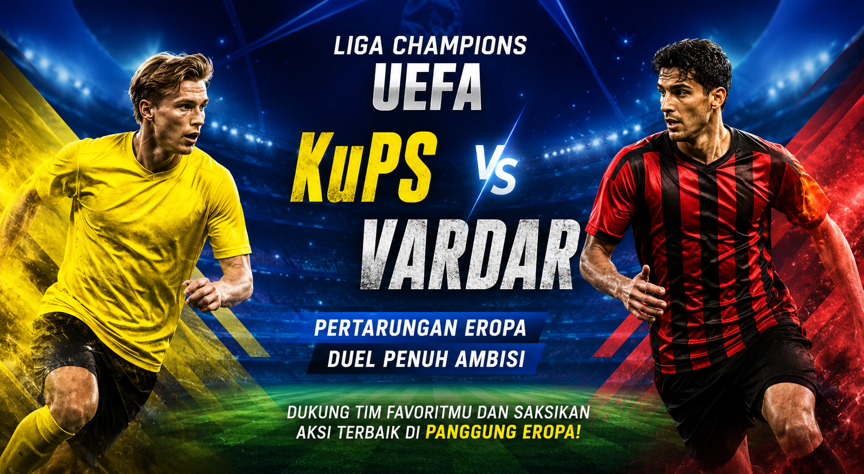 Perjalanan KuPS dan Vardar Menuju Babak Berikutnya Dimulai Malam Ini Bersama Jalalive