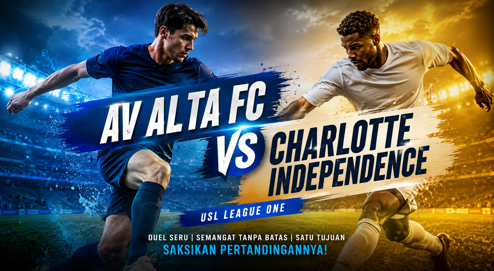 Pertandingan AV Alta FC vs Charlotte Independence Pagi Ini Siap Menarik Perhatian – Jalalive Bahas Selengkapnya