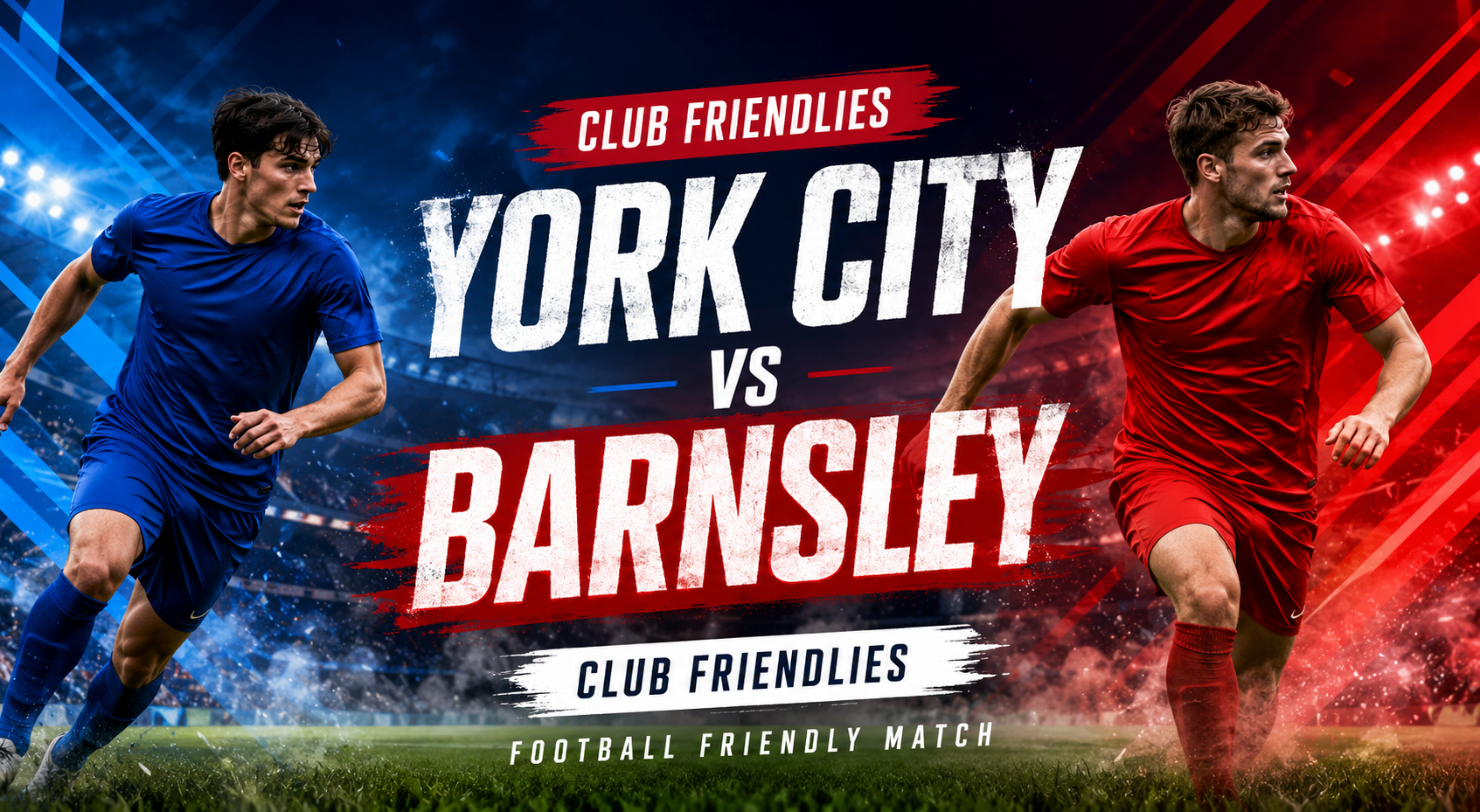 York City vs Barnsley Club Friendlies Pukul 21.00 WIB Hadir dengan Tayangan Berkualitas Melalui Jalalive