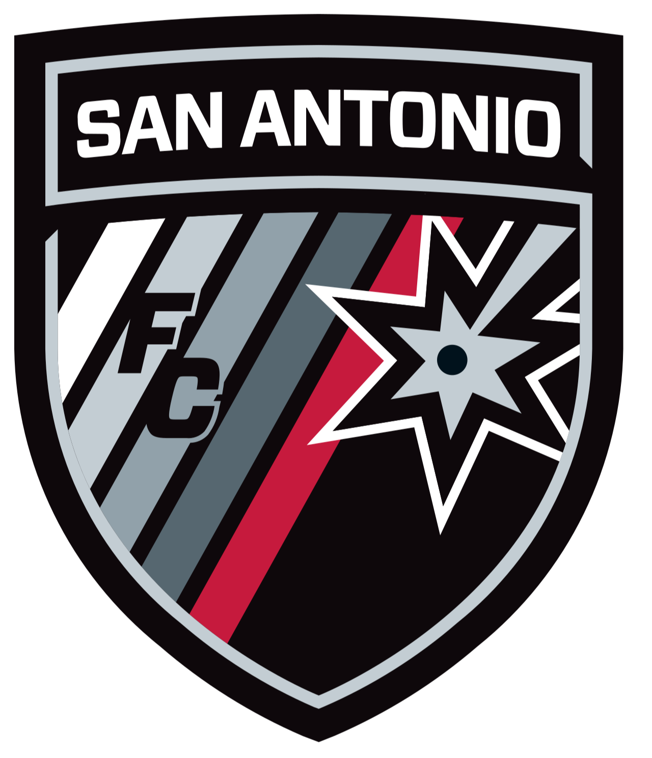 Logo San Antonio FC B